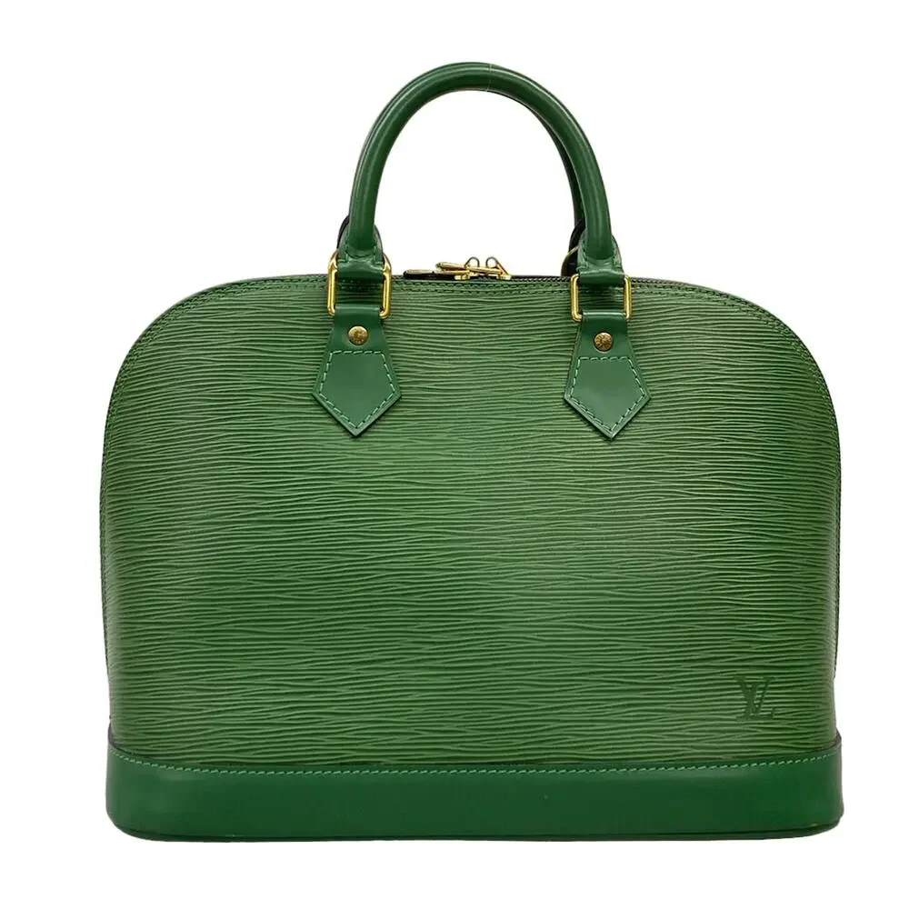 Louis Vuitton Alma Epi Handbag M52144